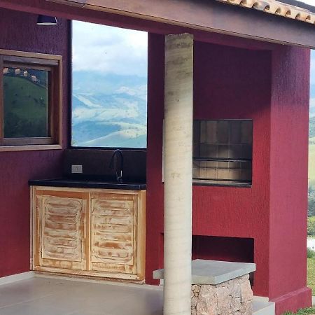 La Trinca Casas Charmosas São Bento do Sapucaí Exterior foto