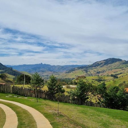 La Trinca Casas Charmosas São Bento do Sapucaí Exterior foto