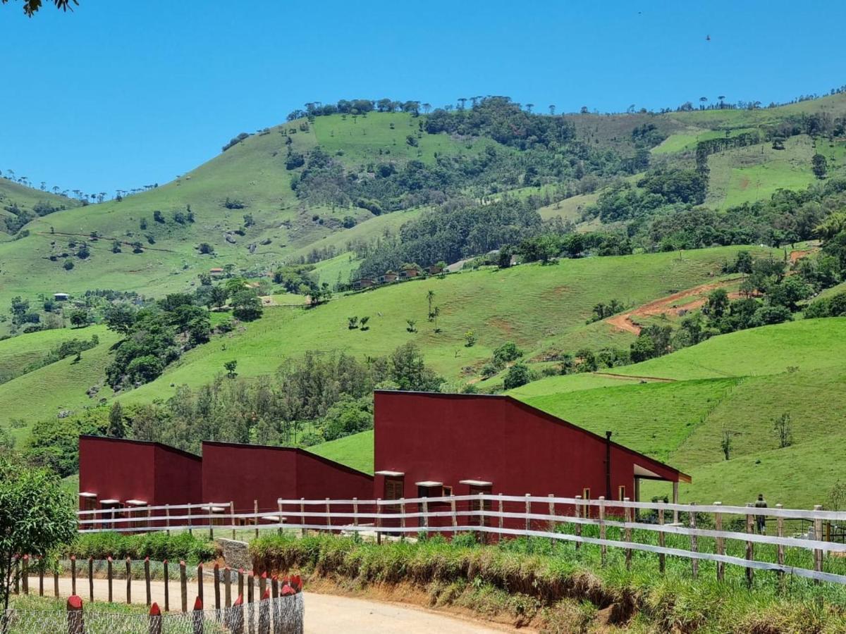 La Trinca Casas Charmosas São Bento do Sapucaí Exterior foto