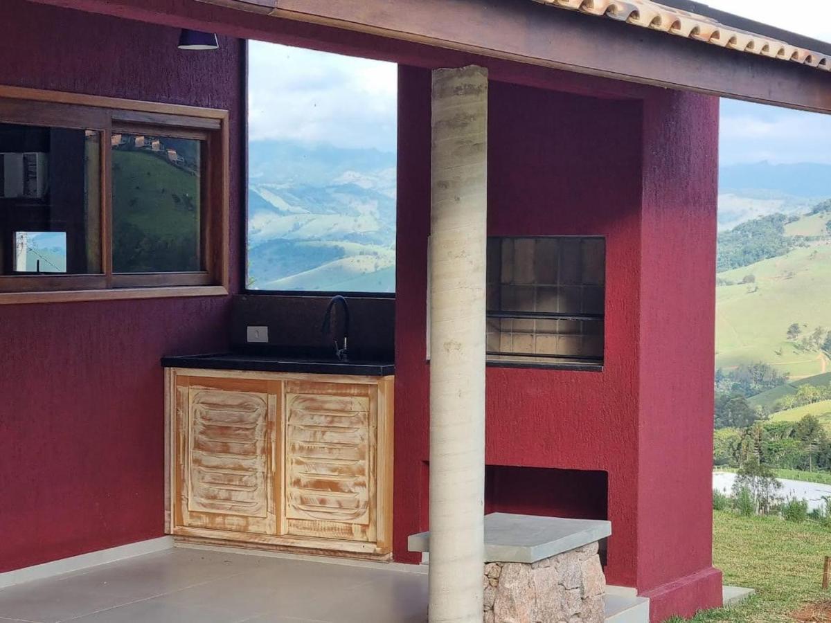La Trinca Casas Charmosas São Bento do Sapucaí Exterior foto