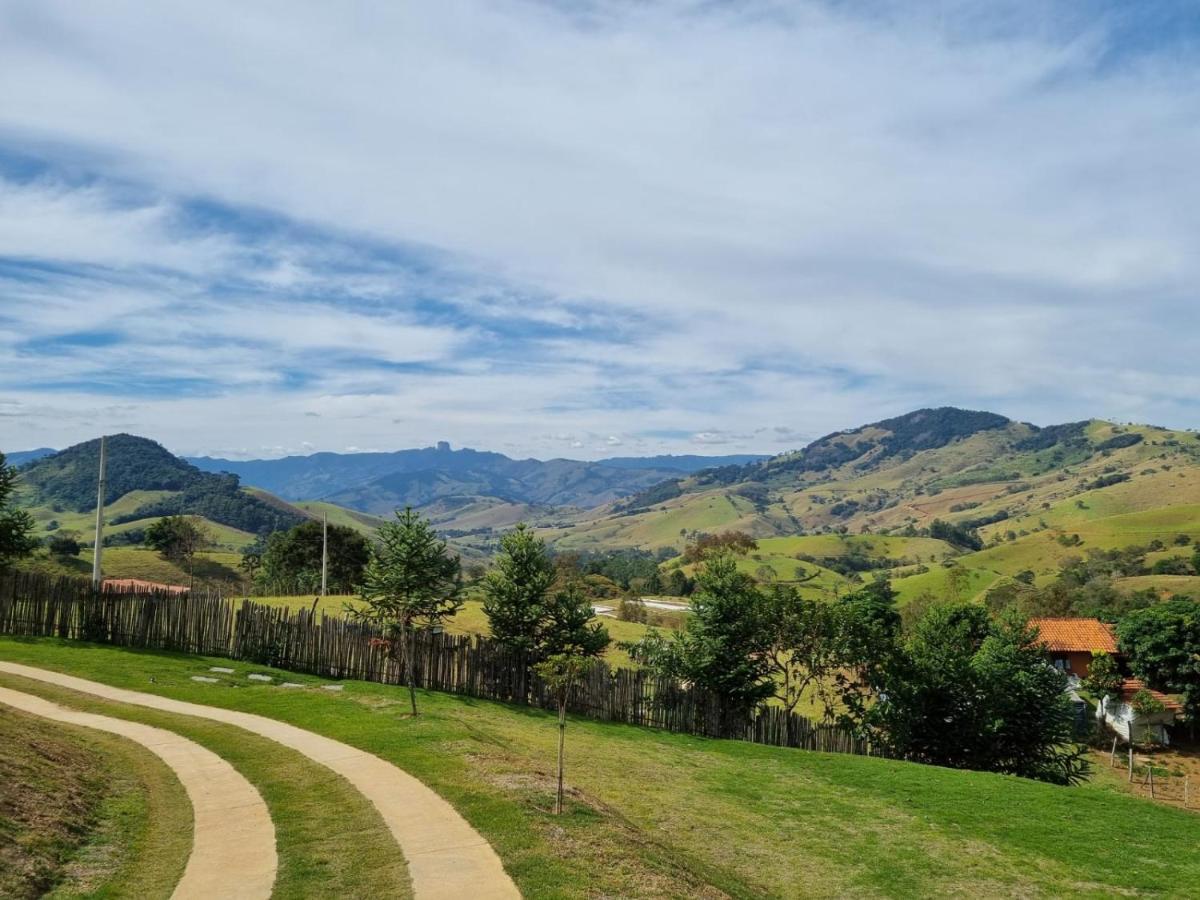 La Trinca Casas Charmosas São Bento do Sapucaí Exterior foto