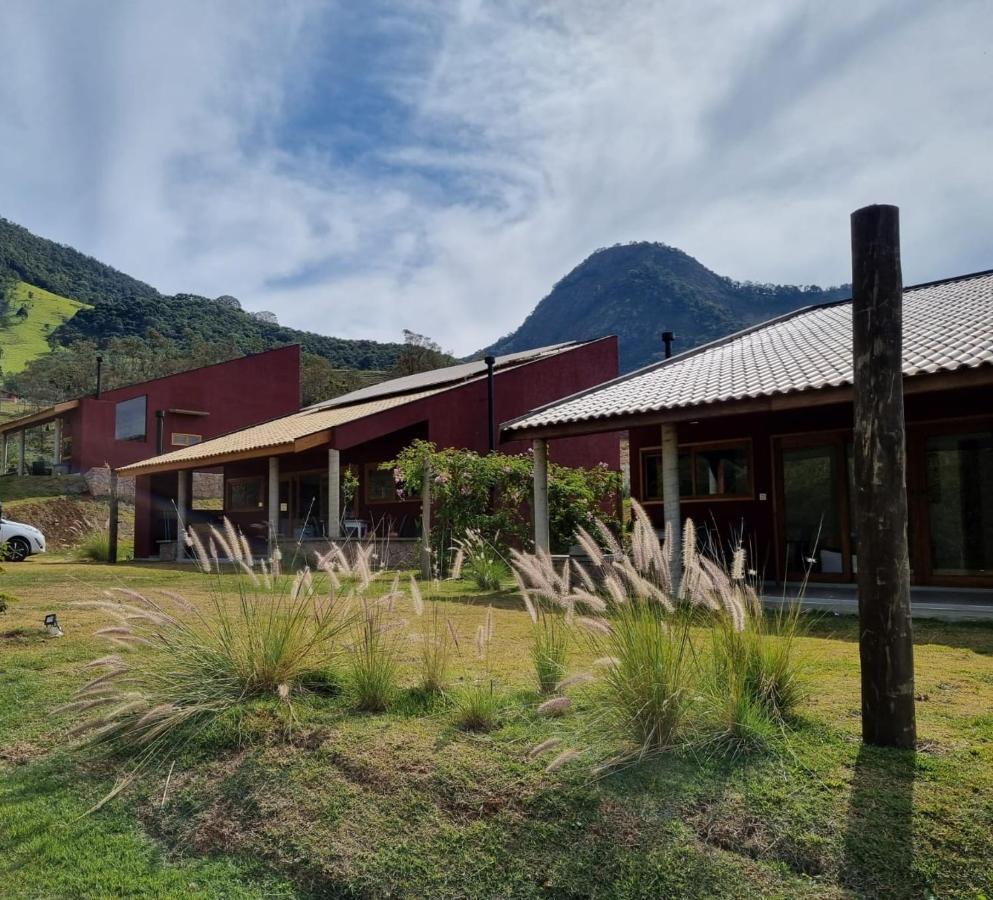 La Trinca Casas Charmosas São Bento do Sapucaí Exterior foto