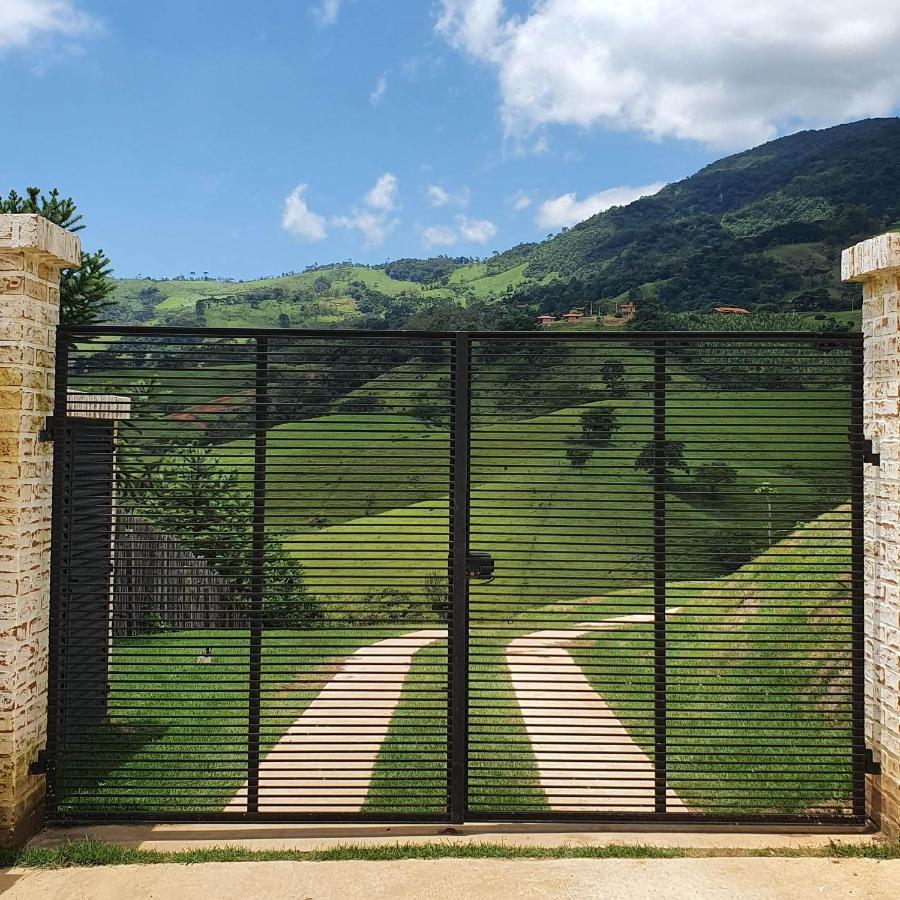 La Trinca Casas Charmosas São Bento do Sapucaí Exterior foto