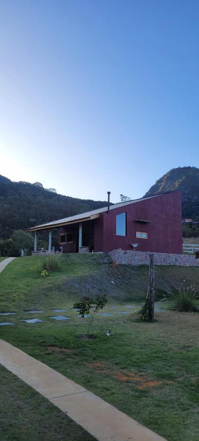La Trinca Casas Charmosas São Bento do Sapucaí Exterior foto