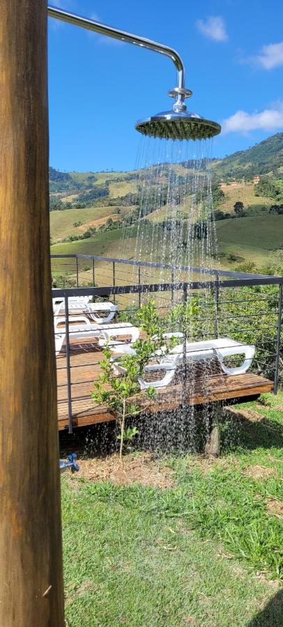 La Trinca Casas Charmosas São Bento do Sapucaí Exterior foto