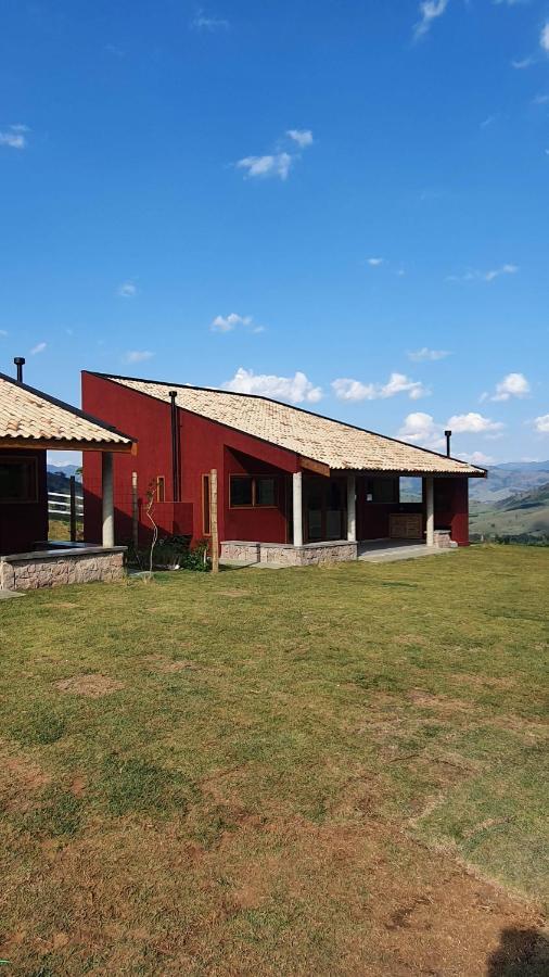 La Trinca Casas Charmosas São Bento do Sapucaí Exterior foto
