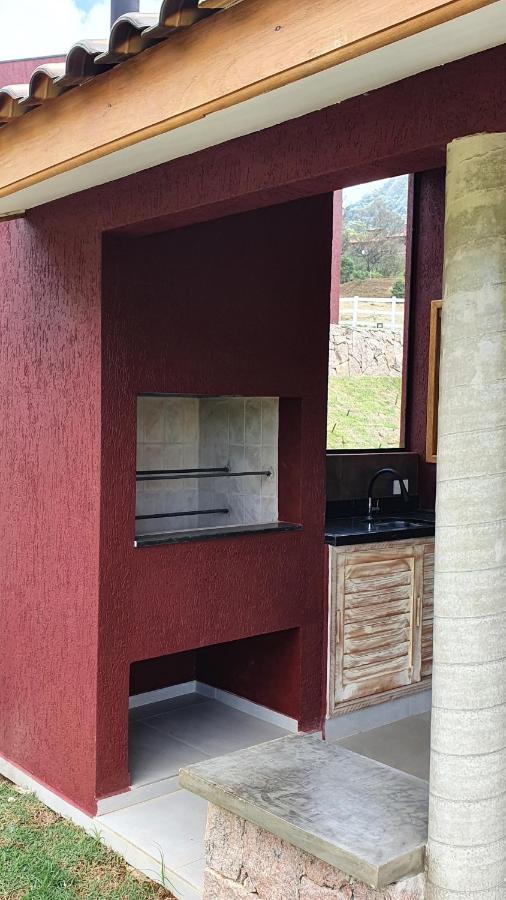 La Trinca Casas Charmosas São Bento do Sapucaí Exterior foto