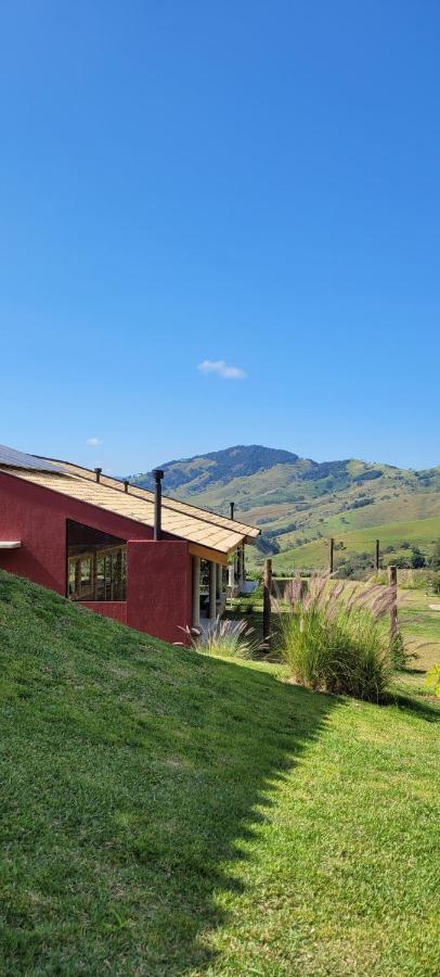 La Trinca Casas Charmosas São Bento do Sapucaí Exterior foto