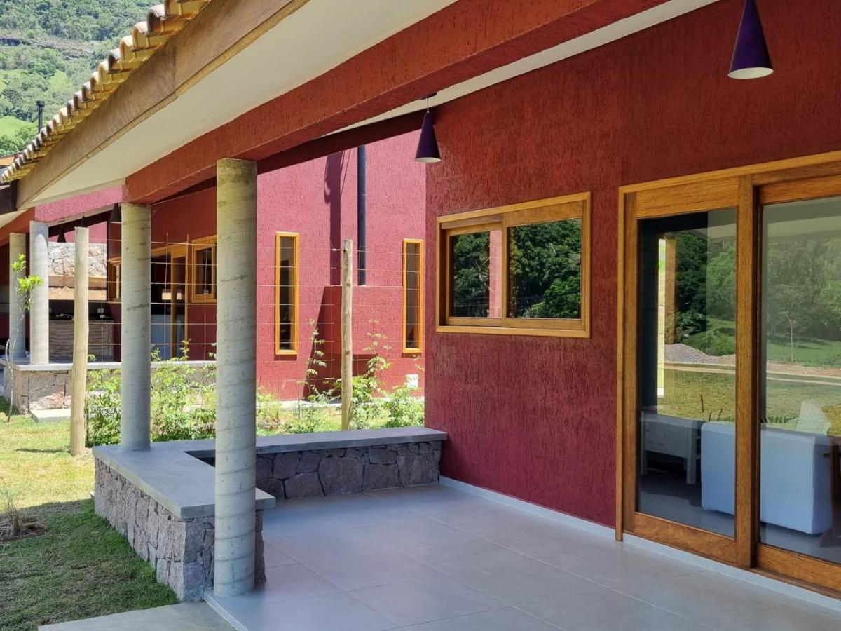 La Trinca Casas Charmosas São Bento do Sapucaí Exterior foto